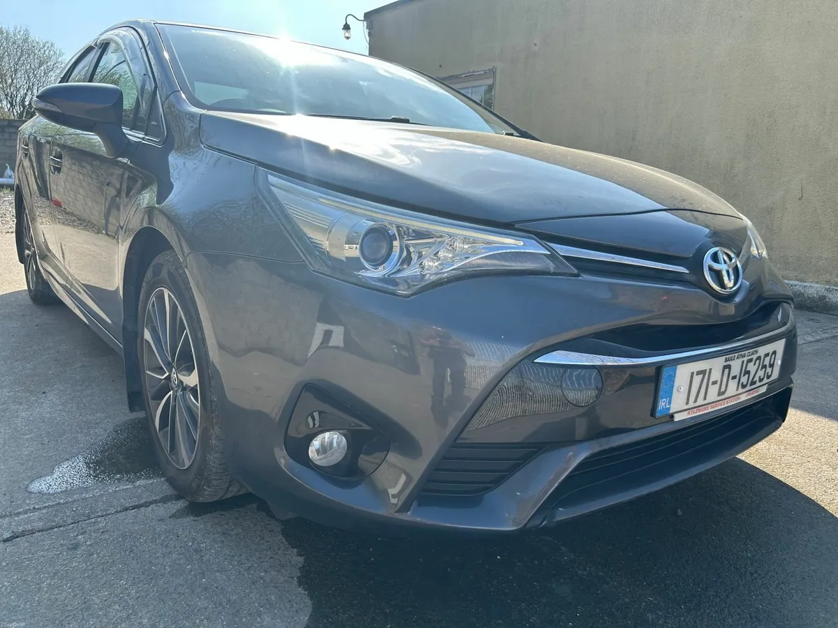 2017 Toyota Avensis Luna Navi 2.0 D4D 01/27 - Image 2