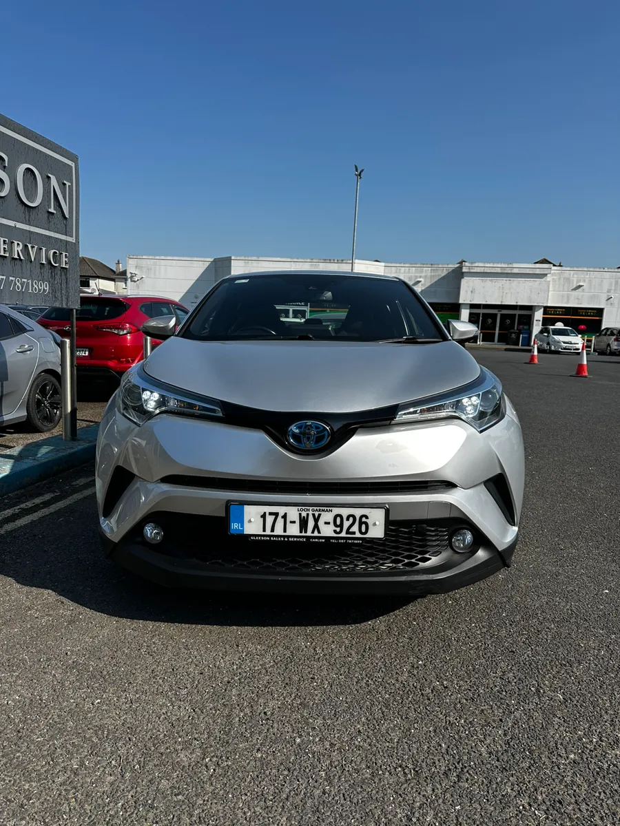 2017 Toyota CH-R Hybrid Petrol Automatic. - Image 2