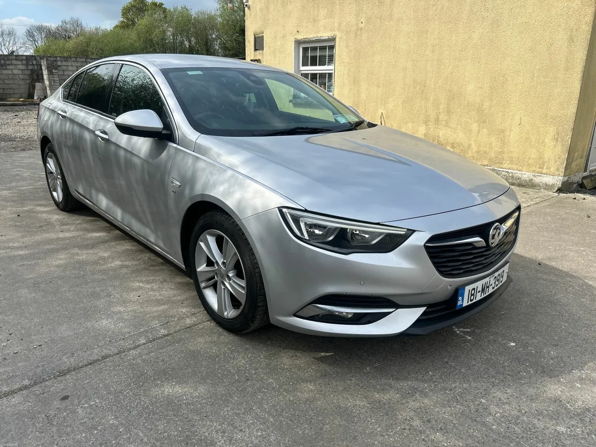 Opel Insignia 2018 1.6TD SRI ECOTEC NCT06/26 - Image 2