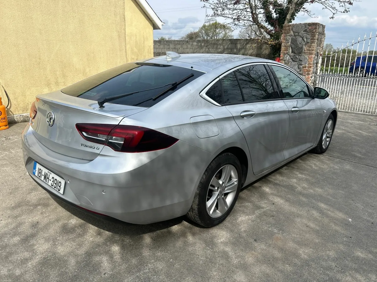Opel Insignia 2018 1.6TD SRI ECOTEC NCT06/26 - Image 3