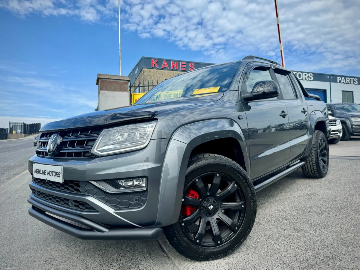 Volkswagen Amarok GENUINE BLACK EDITION!! 41K MILE - Image 1