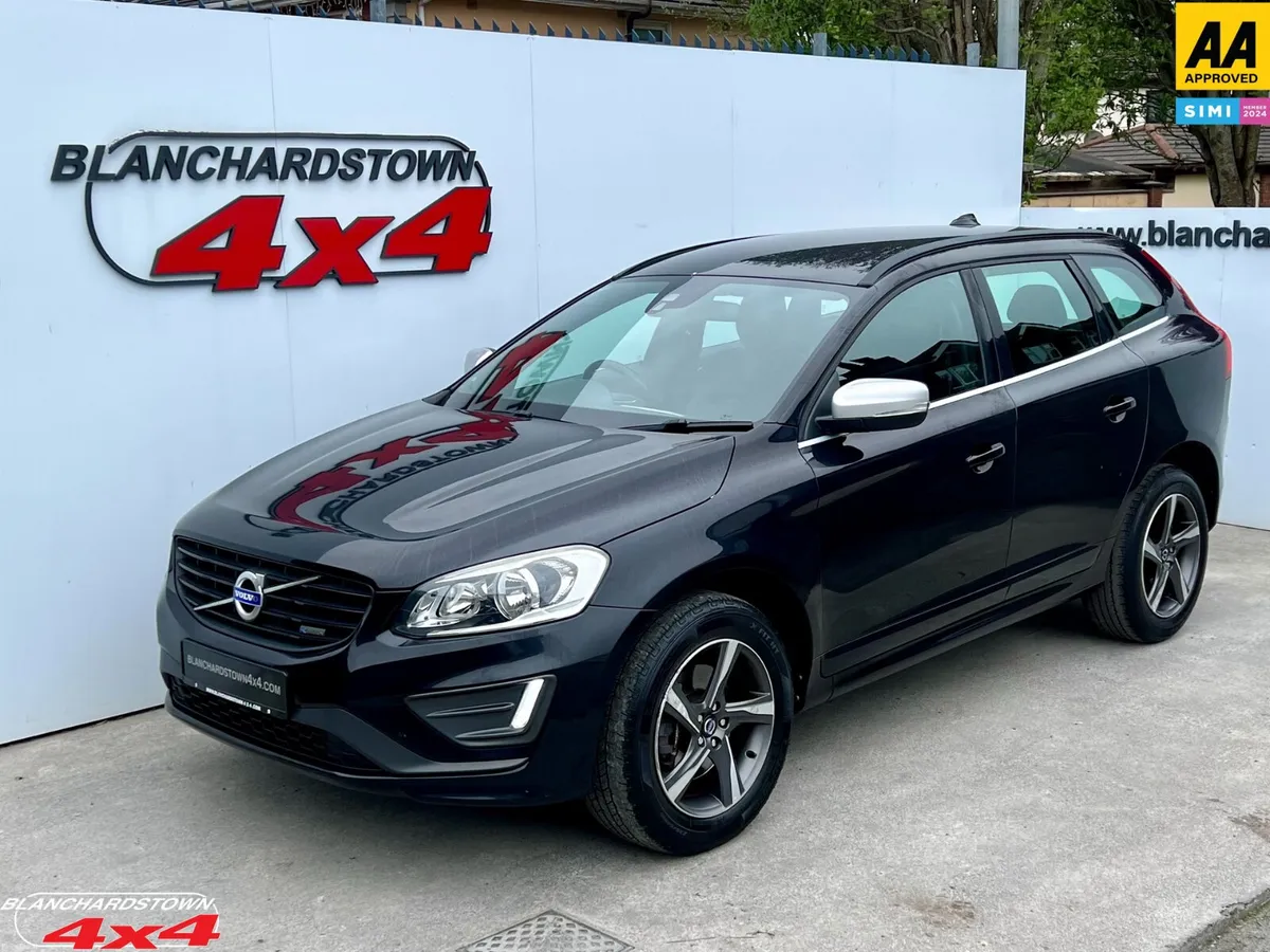 VOLVO XC60 R-DESIGN D4 EXCELLENT FAMILY SUV - Image 1