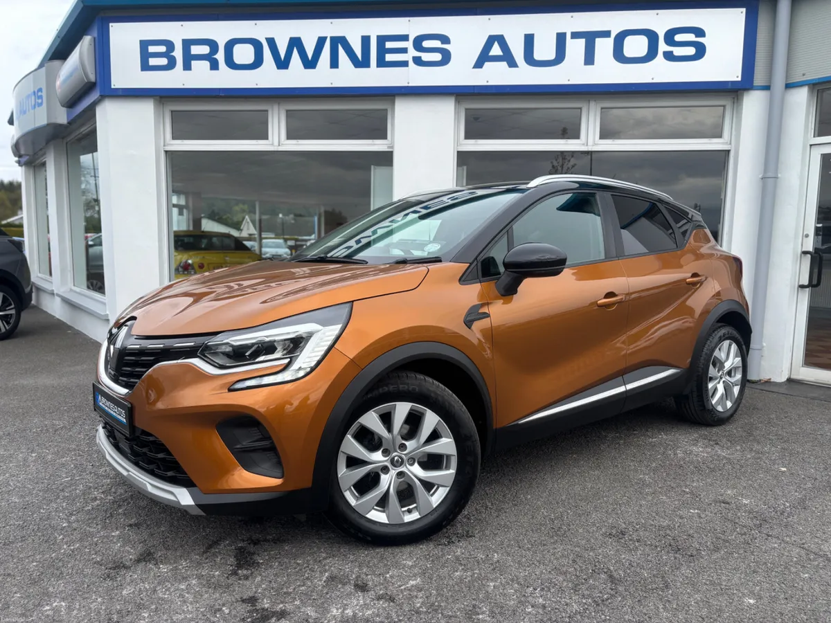 2021 Renault Captur 1.5 DCI - Image 1