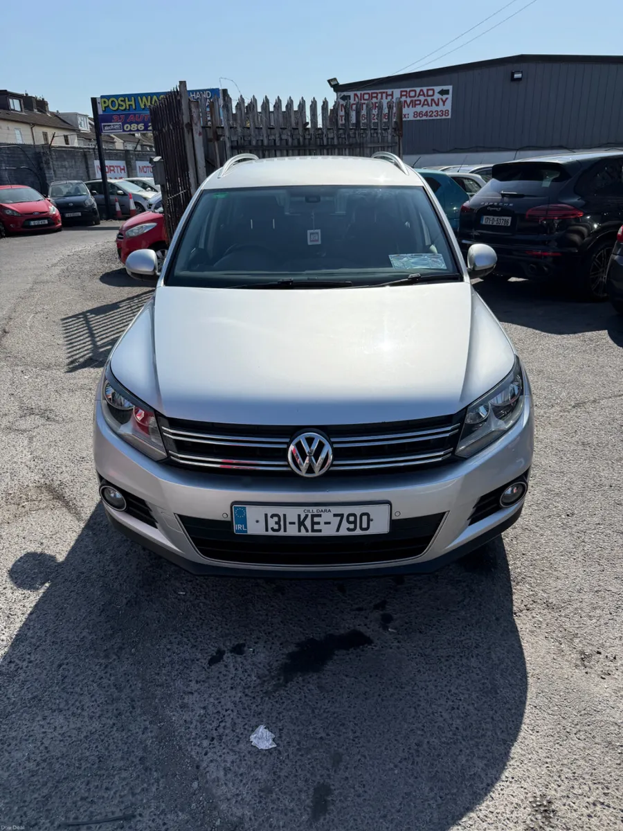 Volkswagen Tiguan 2.0TDI New NCT Hispec - Image 3