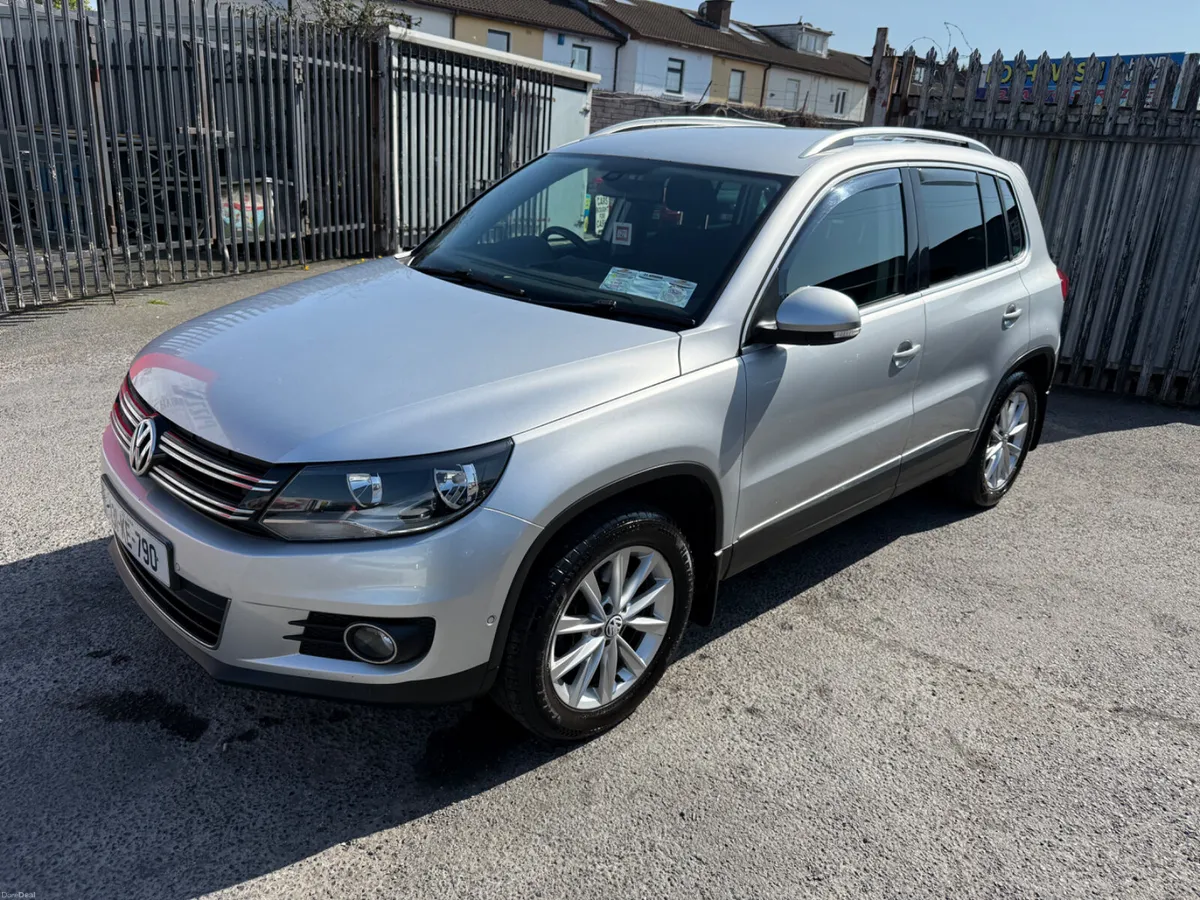 Volkswagen Tiguan 2.0TDI New NCT Hispec - Image 6