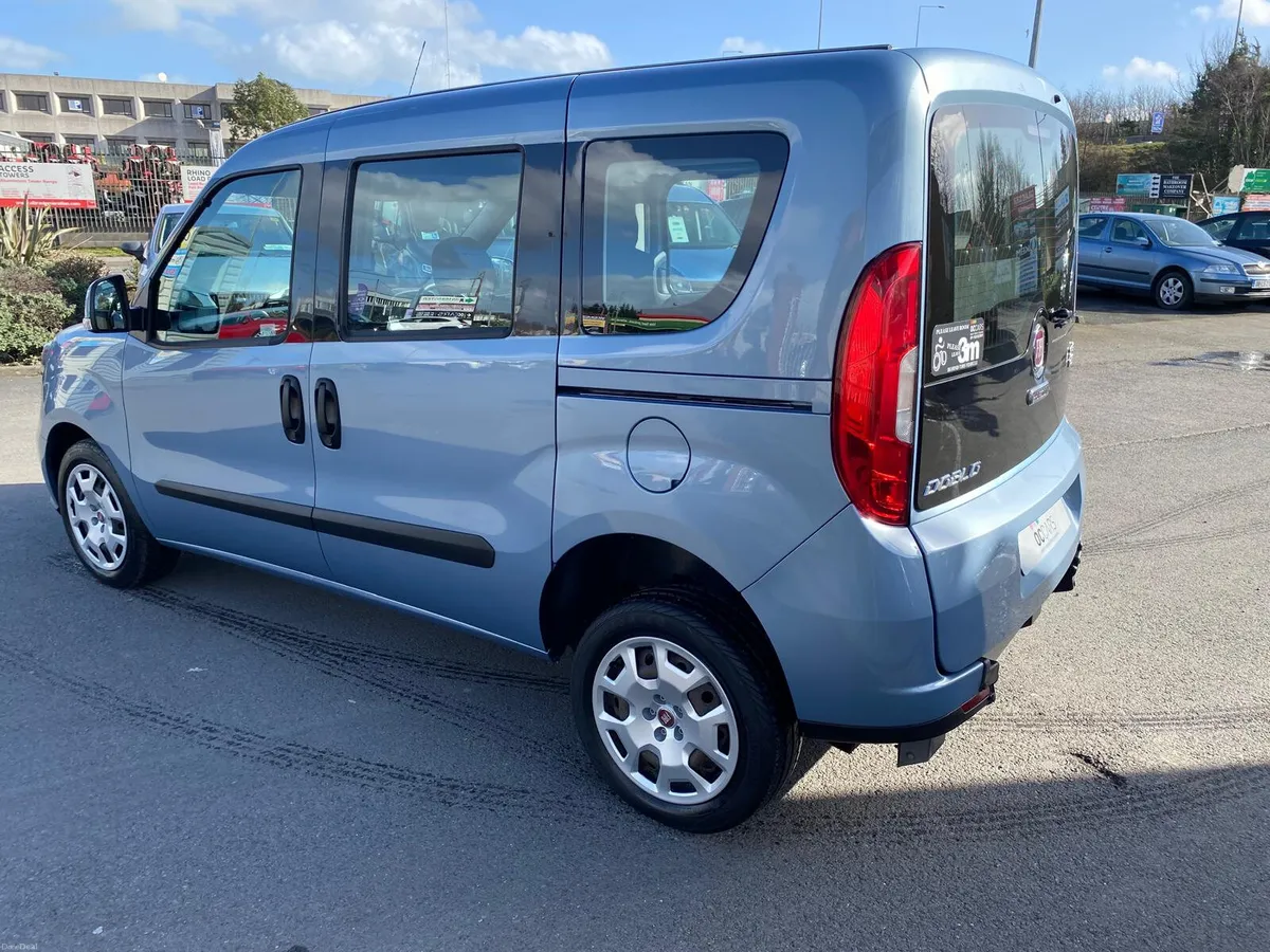 Wheelchair Accessible Vehicle Fiat Doblo 2019 - Image 5
