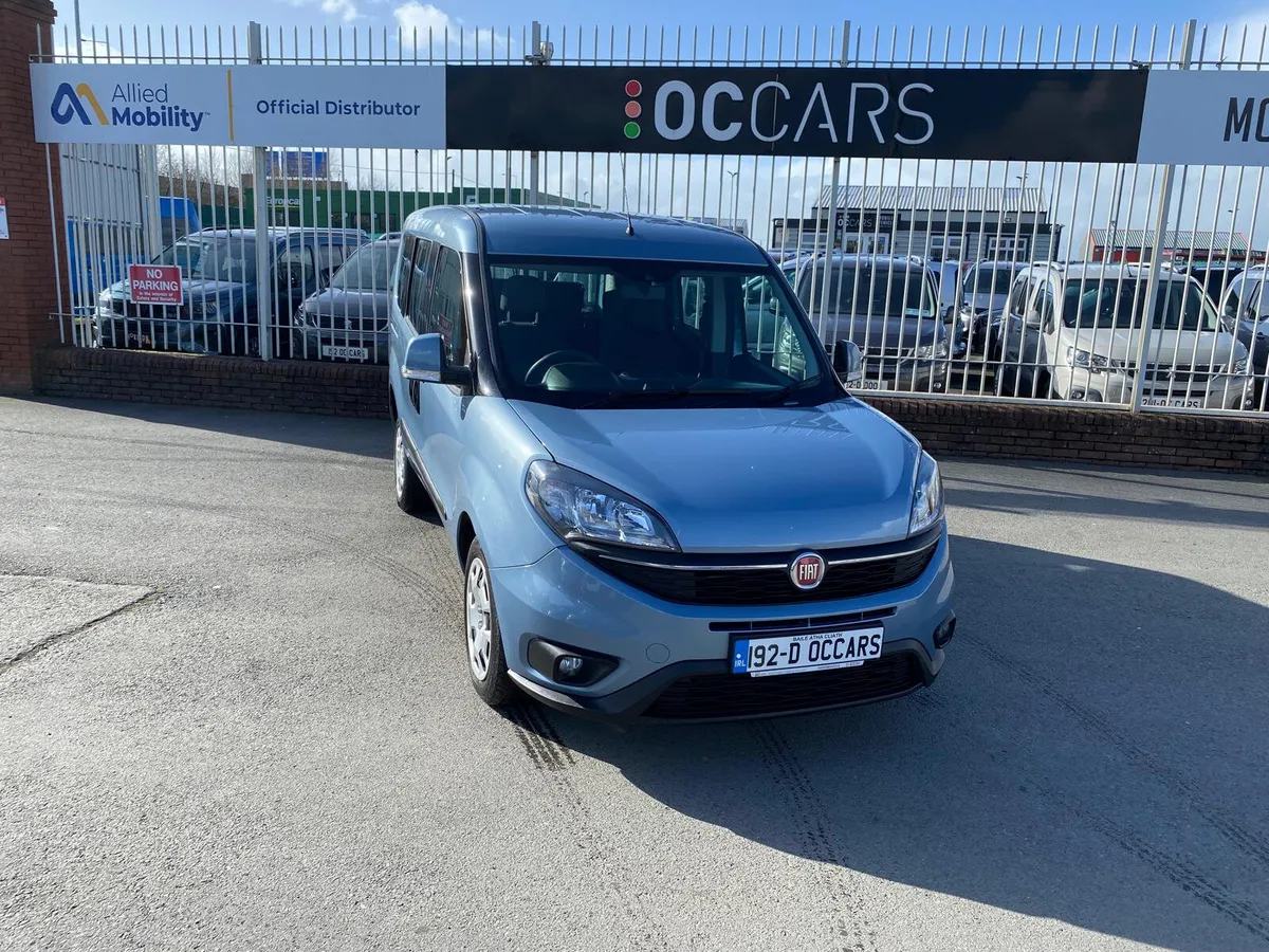 2019 Fiat Doblo Wheelchair Vehicle - Image 1