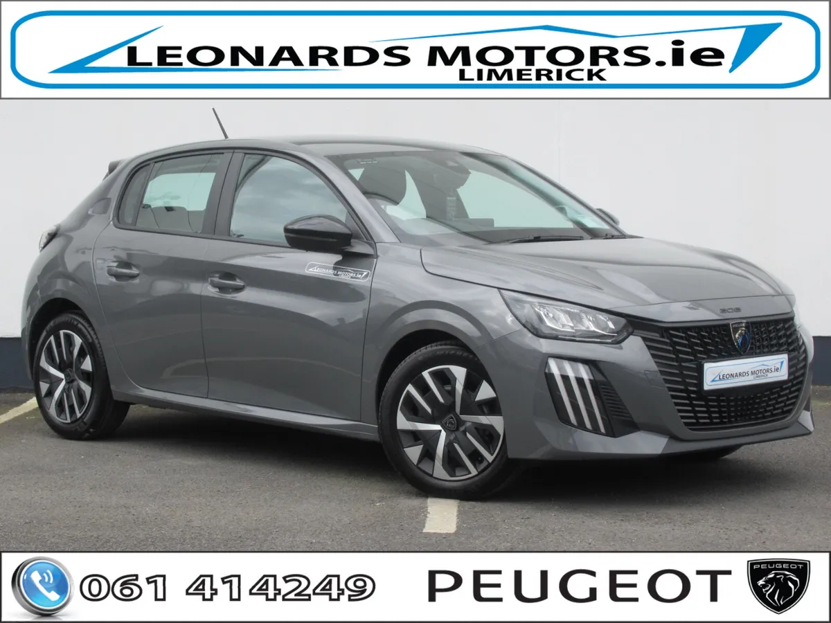 New Peugeot 208 1.2 Puretech 75bhp Active - Image 1