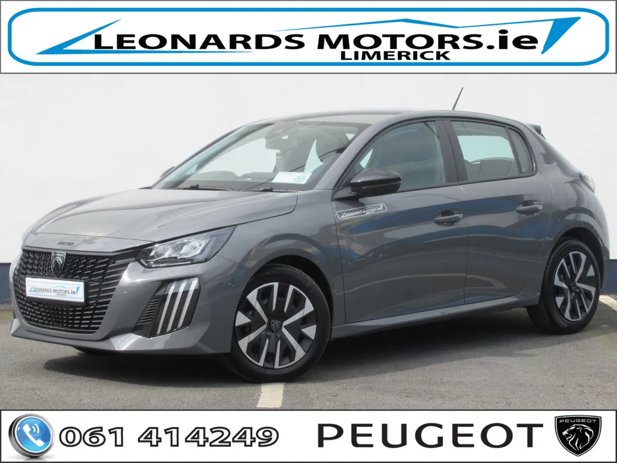 New Peugeot 208 1.2 Puretech 75bhp Active - Image 3