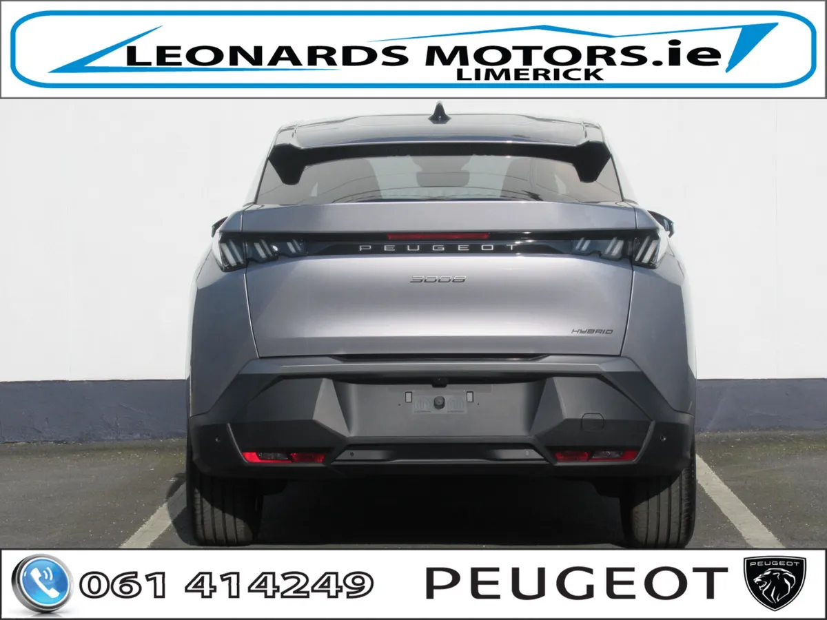 New Peugeot 3008 Allure 1.2 Hybrid 145bhp - Image 4