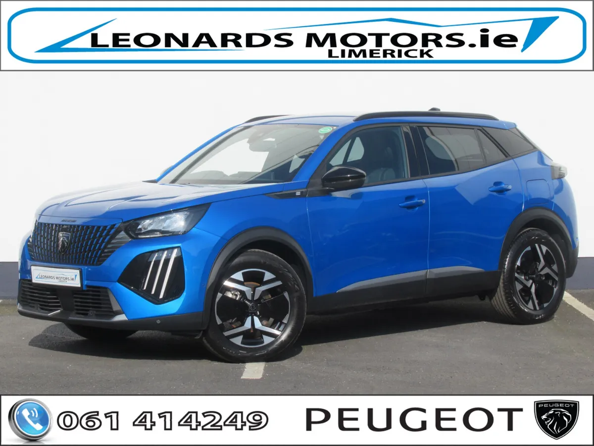 New Peugeot e2008 Allure 54kWh 156bhp - Image 3