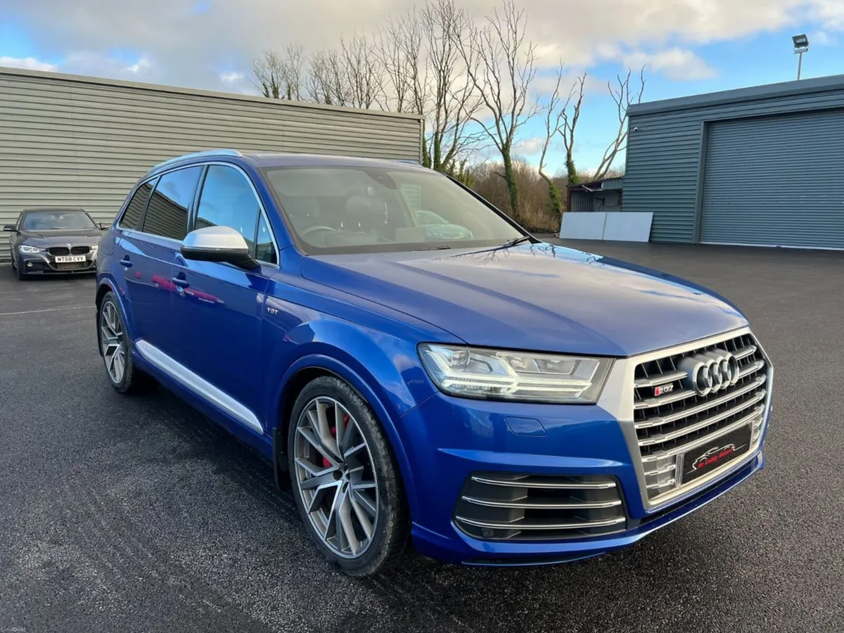 2017 Audi SQ7 Quattro 4.0 Auto - 7 Seat 430BHP - Image 2