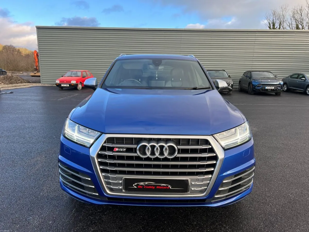 2017 Audi SQ7 Quattro 4.0 Auto - 7 Seat 430BHP - Image 3
