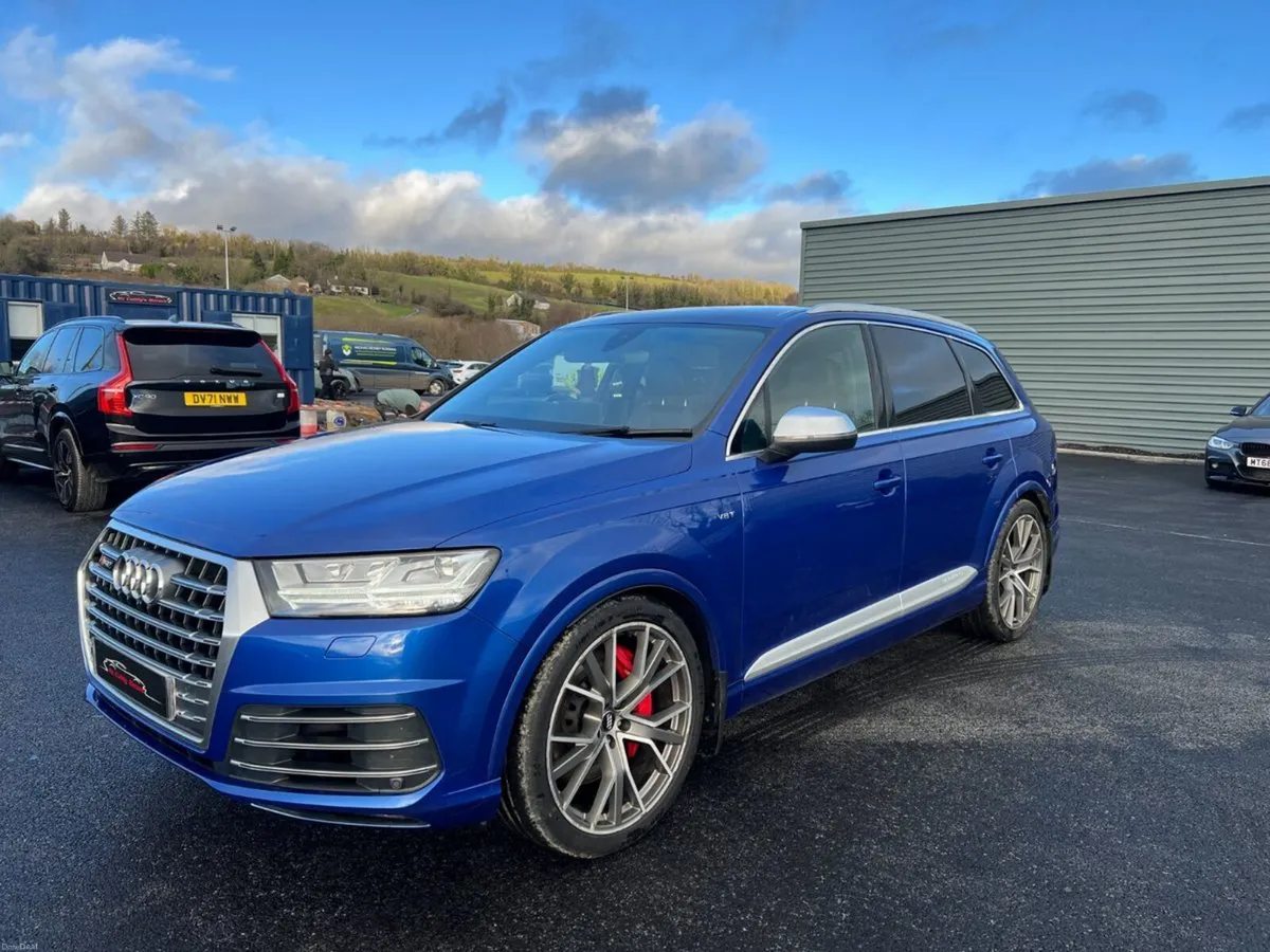 2017 Audi SQ7 Quattro 4.0 Auto - 7 Seat 430BHP - Image 4