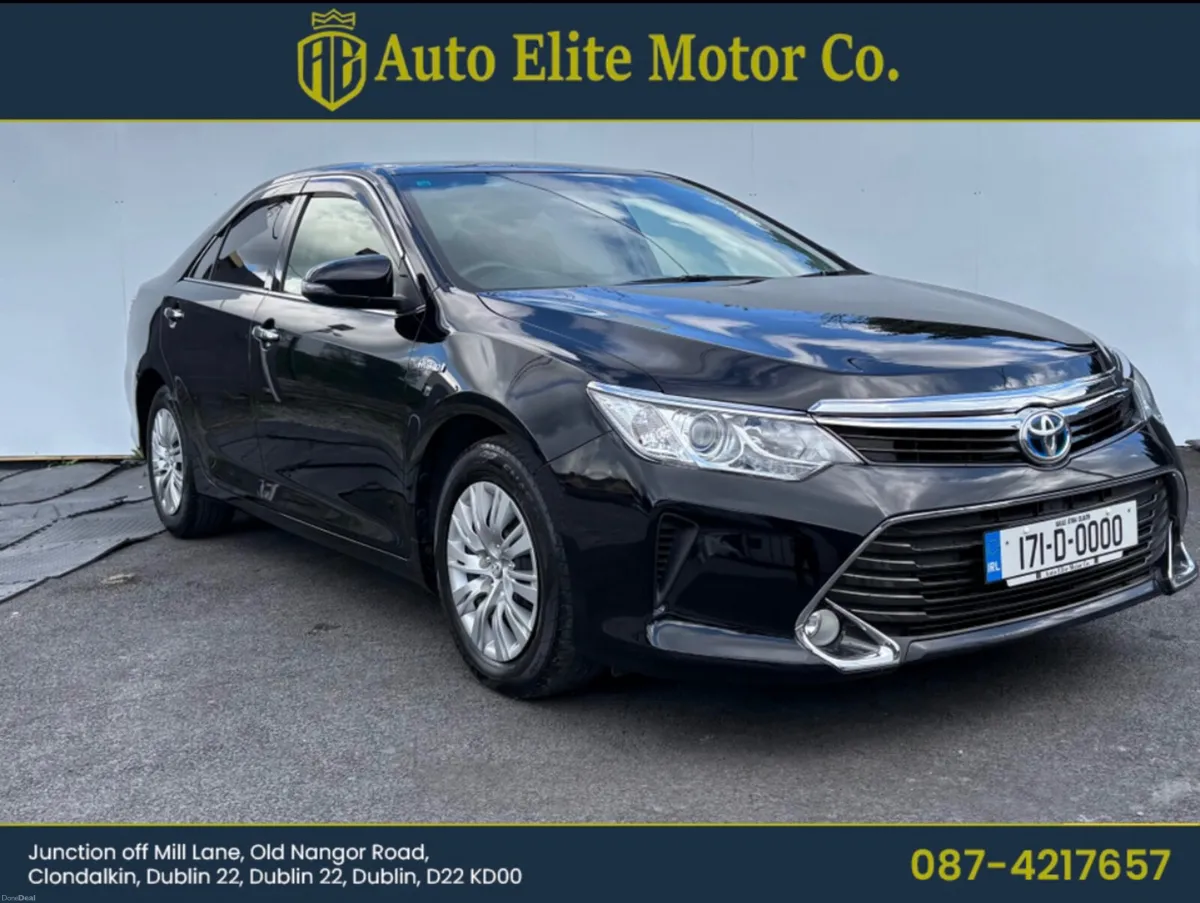 TOYOTA CAMRY 2.5 HYBRID - Image 2