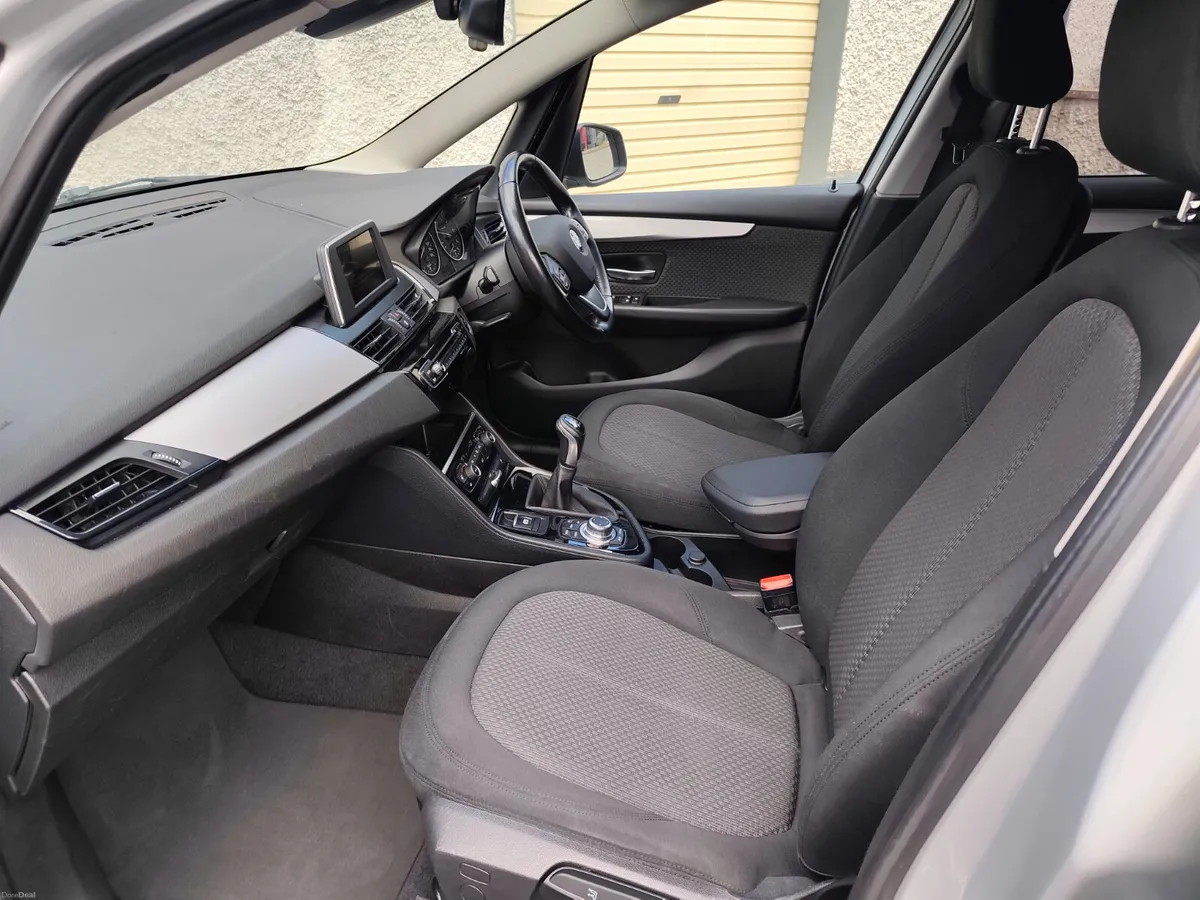 BMW 216D active tourer 7 seat Irish car from new - Image 3