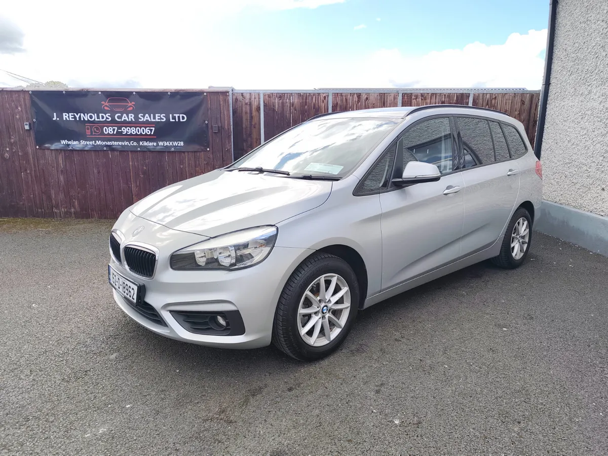BMW 216D active tourer 7 seat Irish car from new - Image 1
