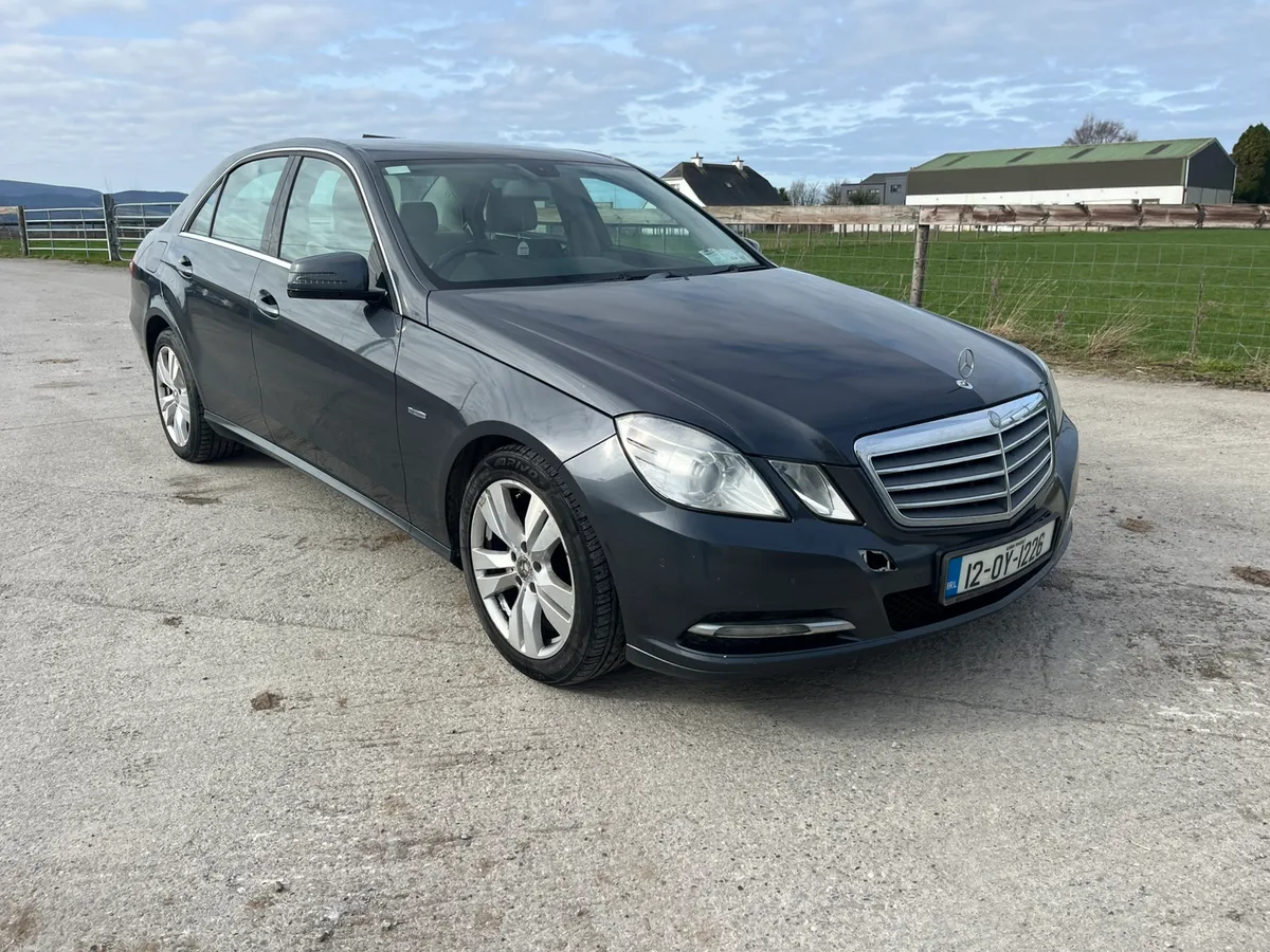 2012, Mercedes E200 - Image 1