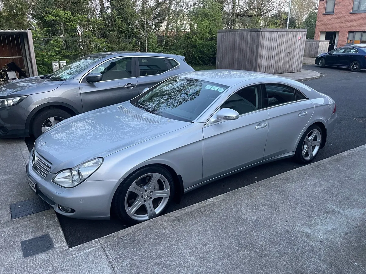 Mercedes cls 350 - Image 1