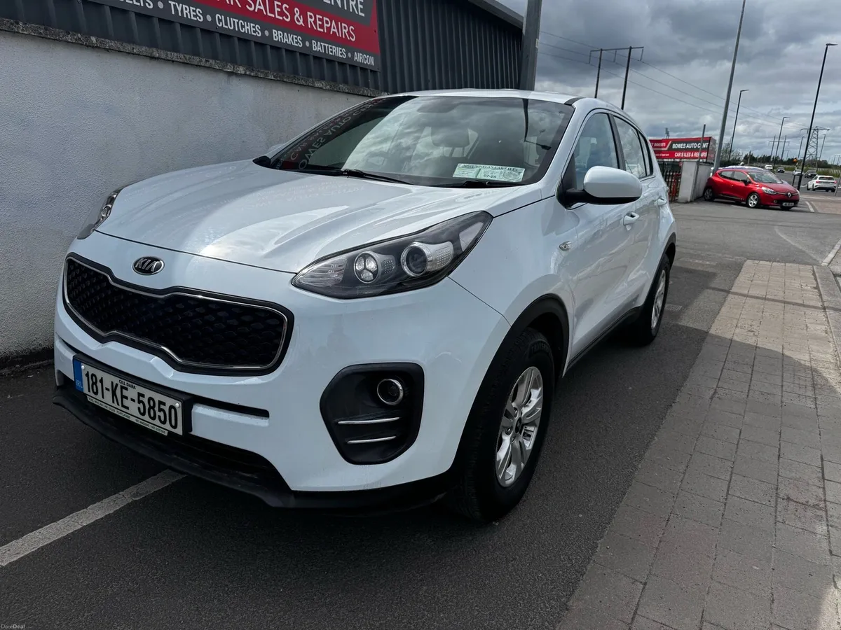 2018(181) Kia Sportage 1.7 diesel - Image 1
