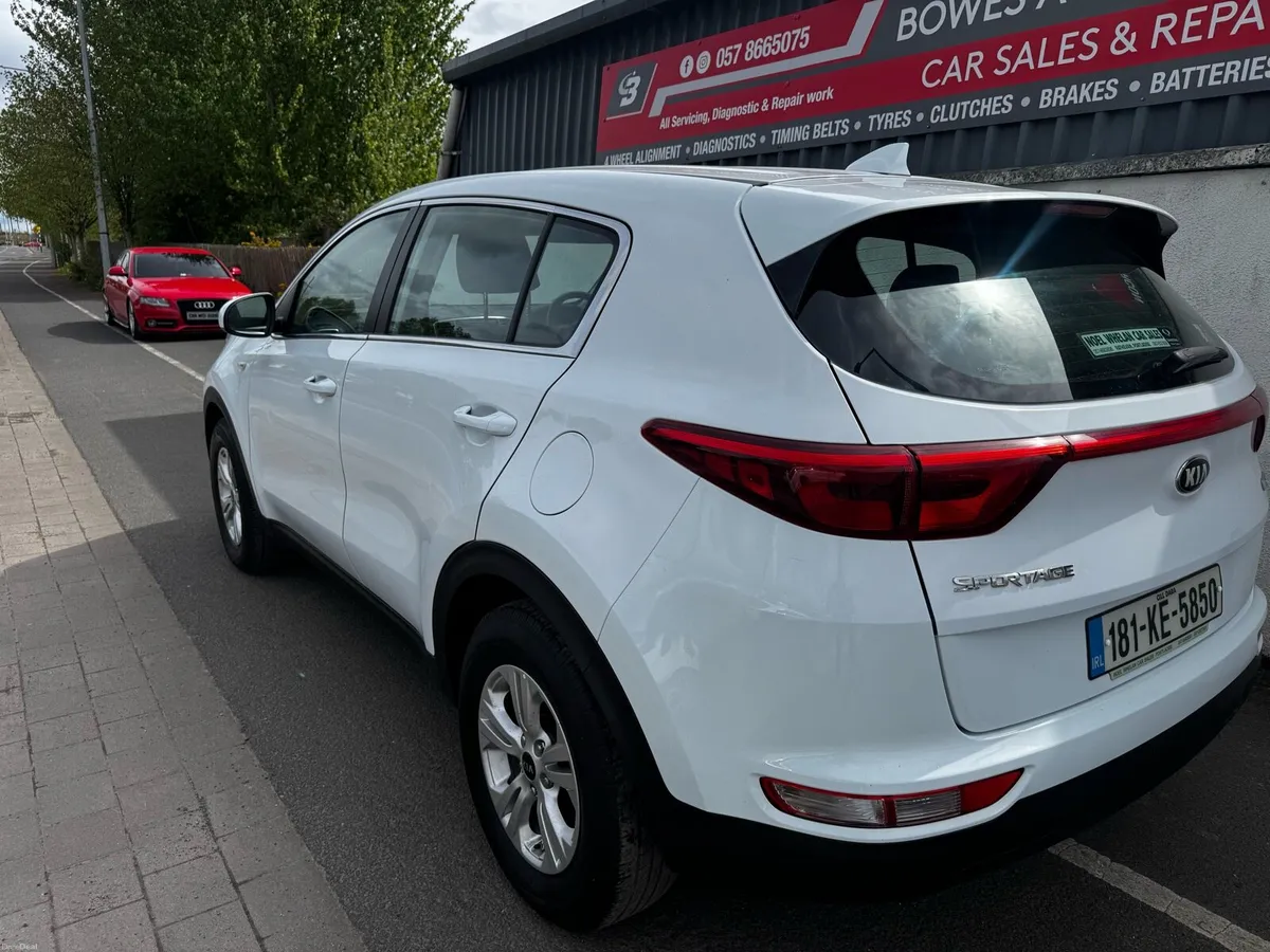 2018(181) Kia Sportage 1.7 diesel - Image 3