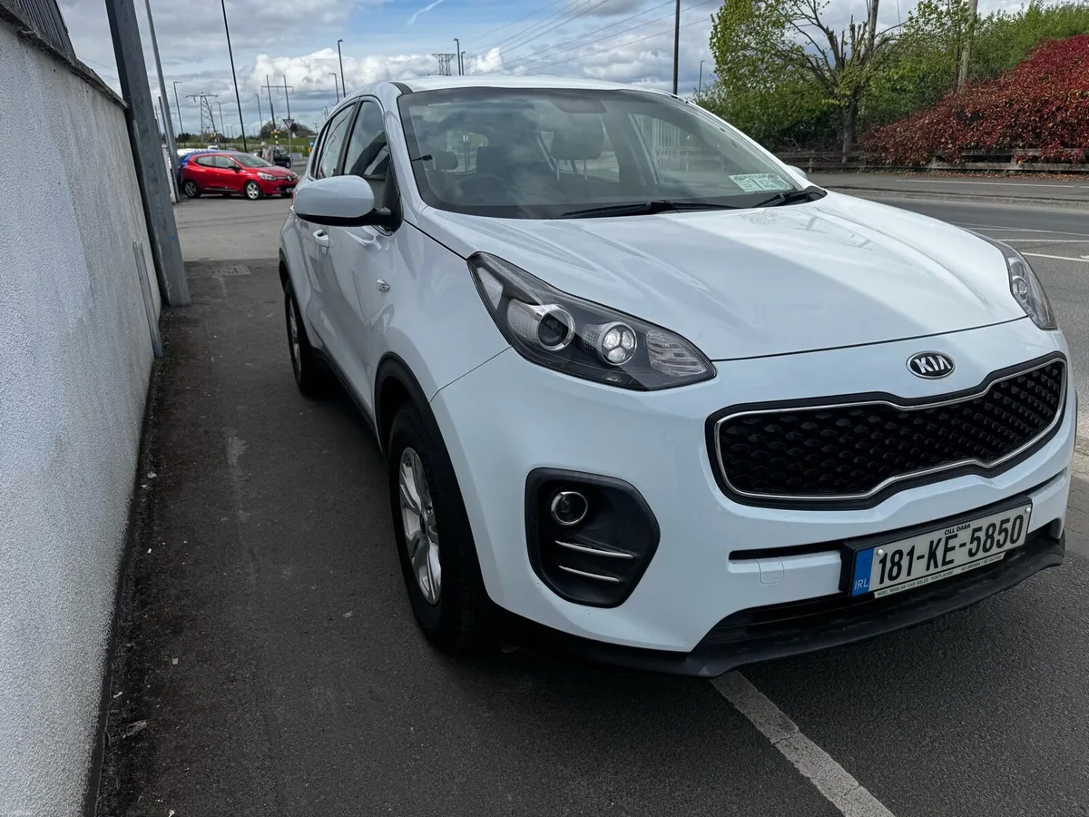2018(181) Kia Sportage 1.7 diesel - Image 4