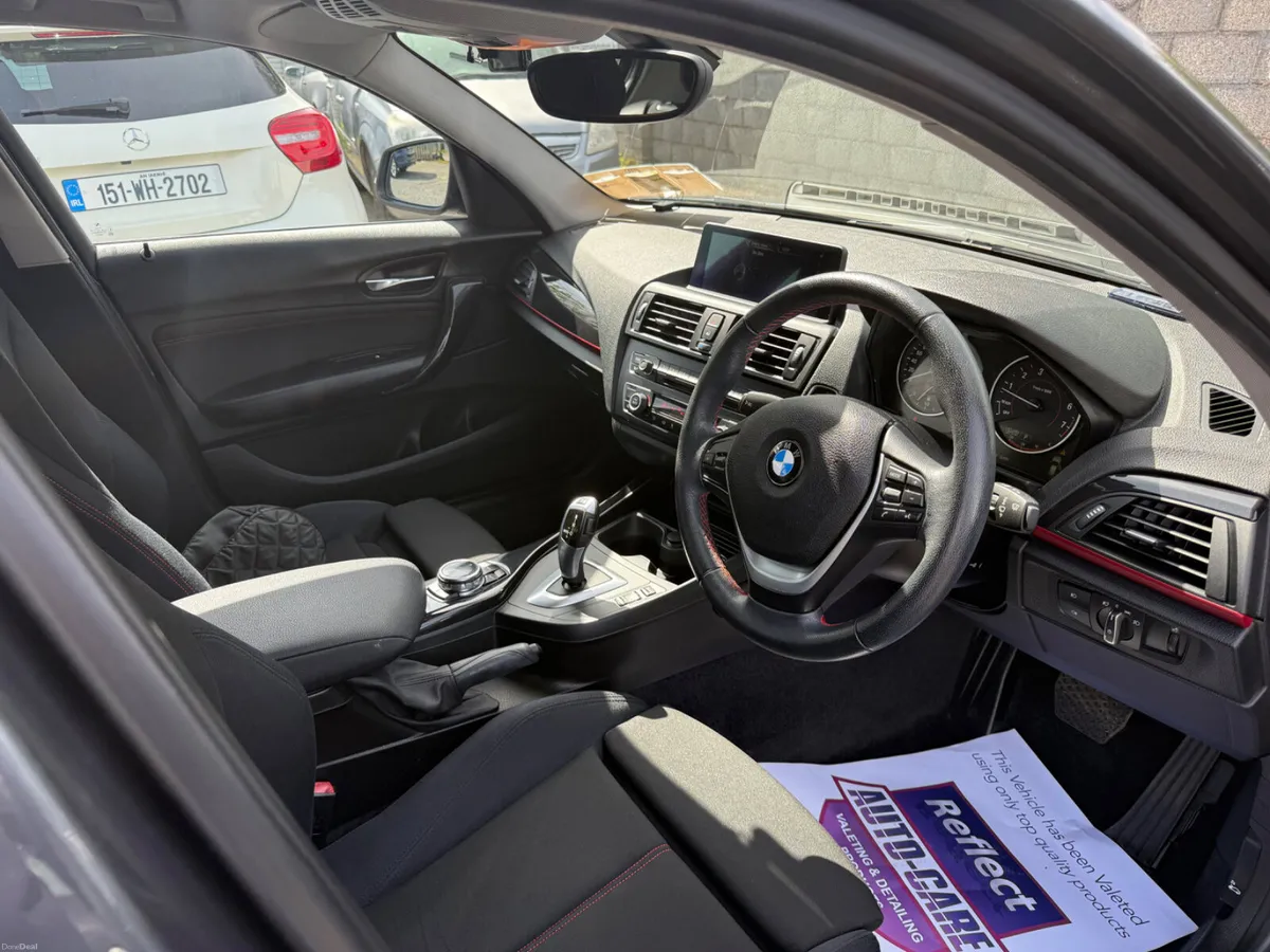 BMW 1-Series 2014/ Sport/Reverse camera - Image 2