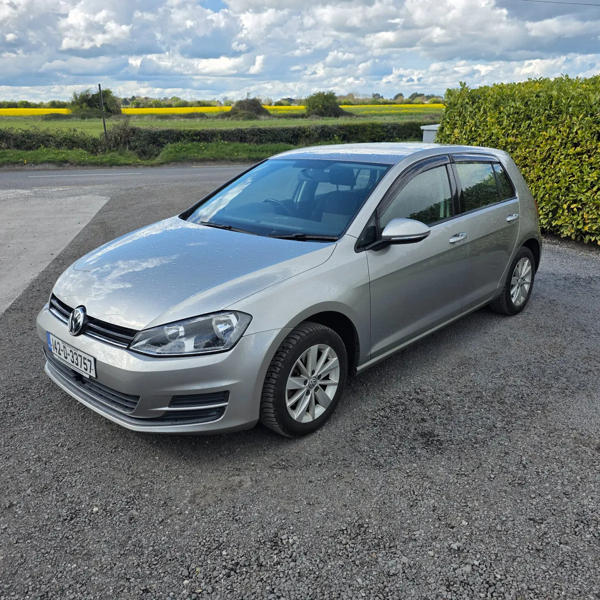 Volkswagen Golf 2014 Automatic Low Milage - Image 4