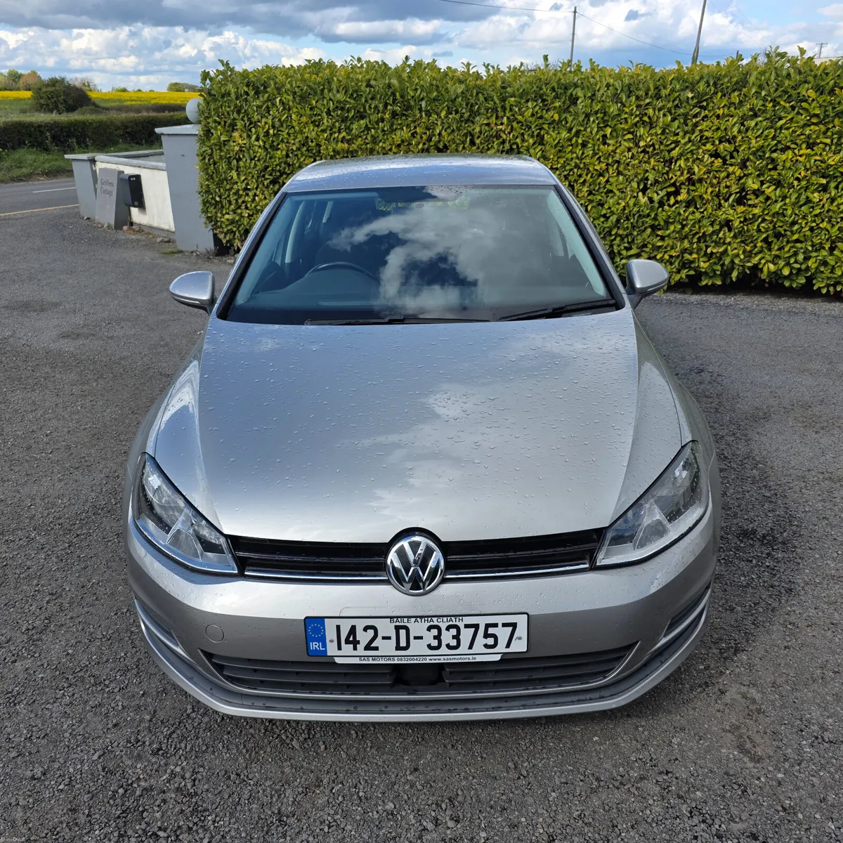 Volkswagen Golf 2014 Automatic Low Milage - Image 2