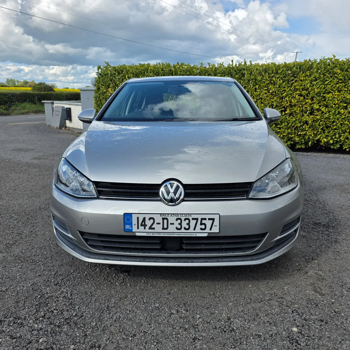 Volkswagen Golf 2014 Automatic Low Milage - Image 3
