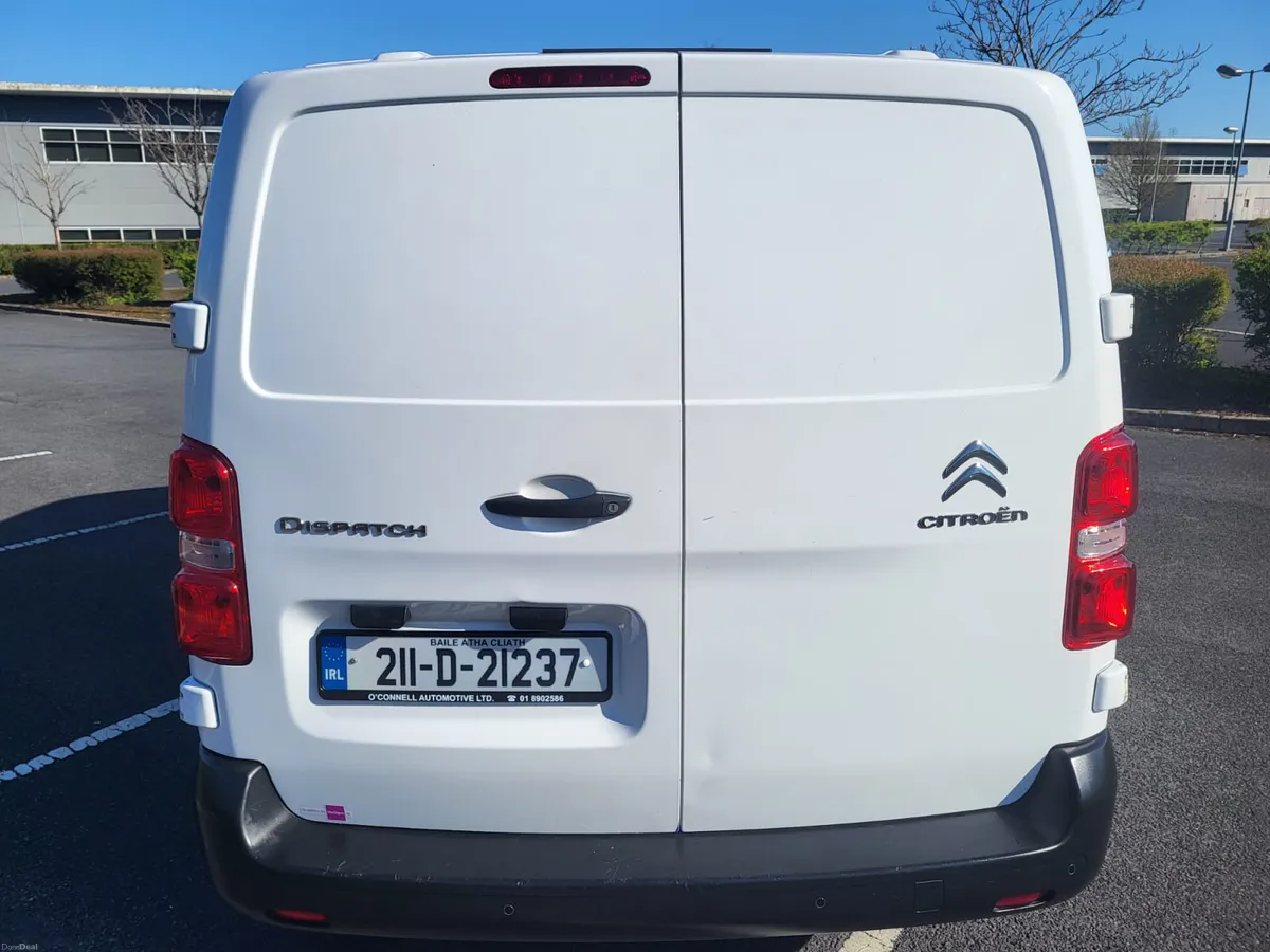 2021 CITREON DISPATCH 1.5D MWB 3 SEATER - Image 5