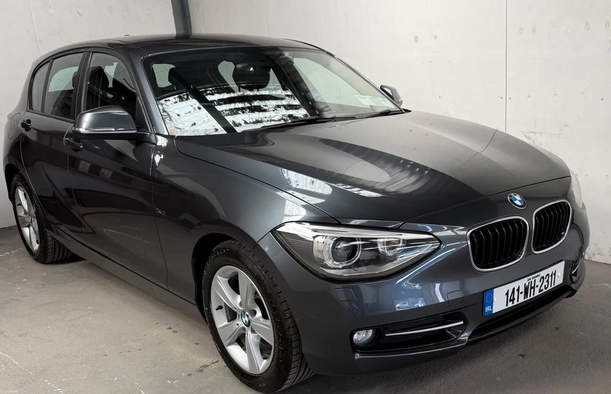 BMW 1-Series 2014/ Sport/Reverse camera - Image 1
