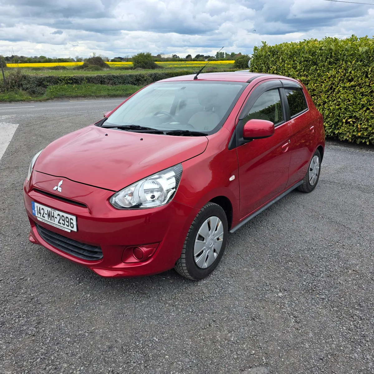 Mitsubishi Mirage Automatic 2014 - Image 4