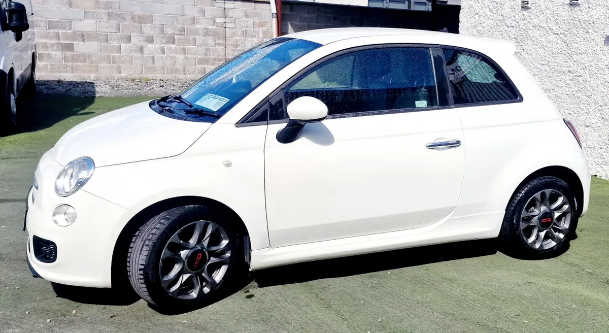Fiat 500 SPORT 1.2i NEW NCT 01.27 LOW KM - Image 2