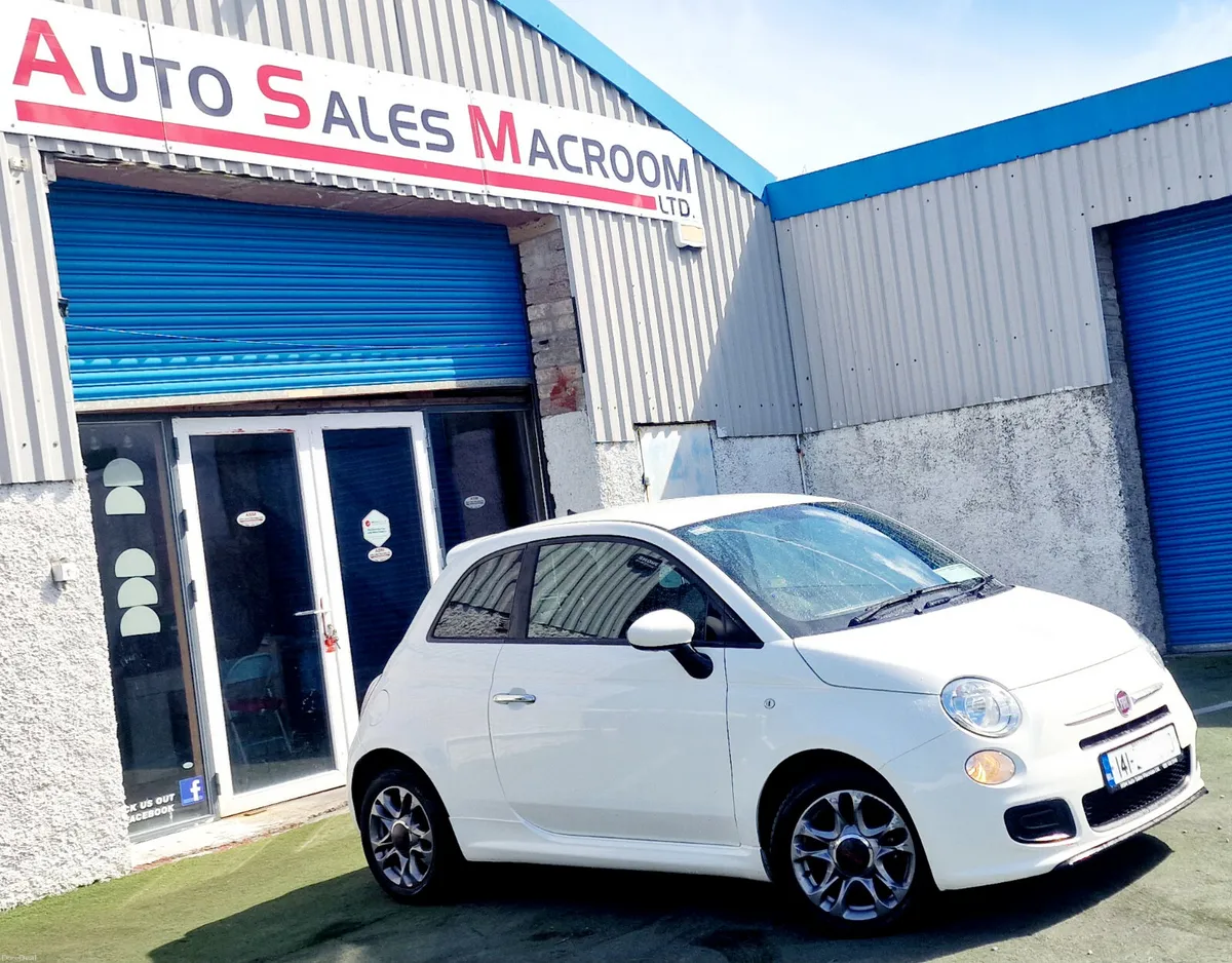 Fiat 500 SPORT 1.2i NEW NCT 01.27 LOW KM - Image 1