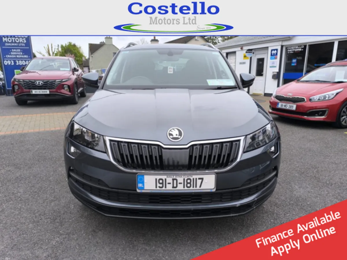 2019 SKODA KAROQ AMBITION 1.6 TDI 115HP 4DR - Image 2