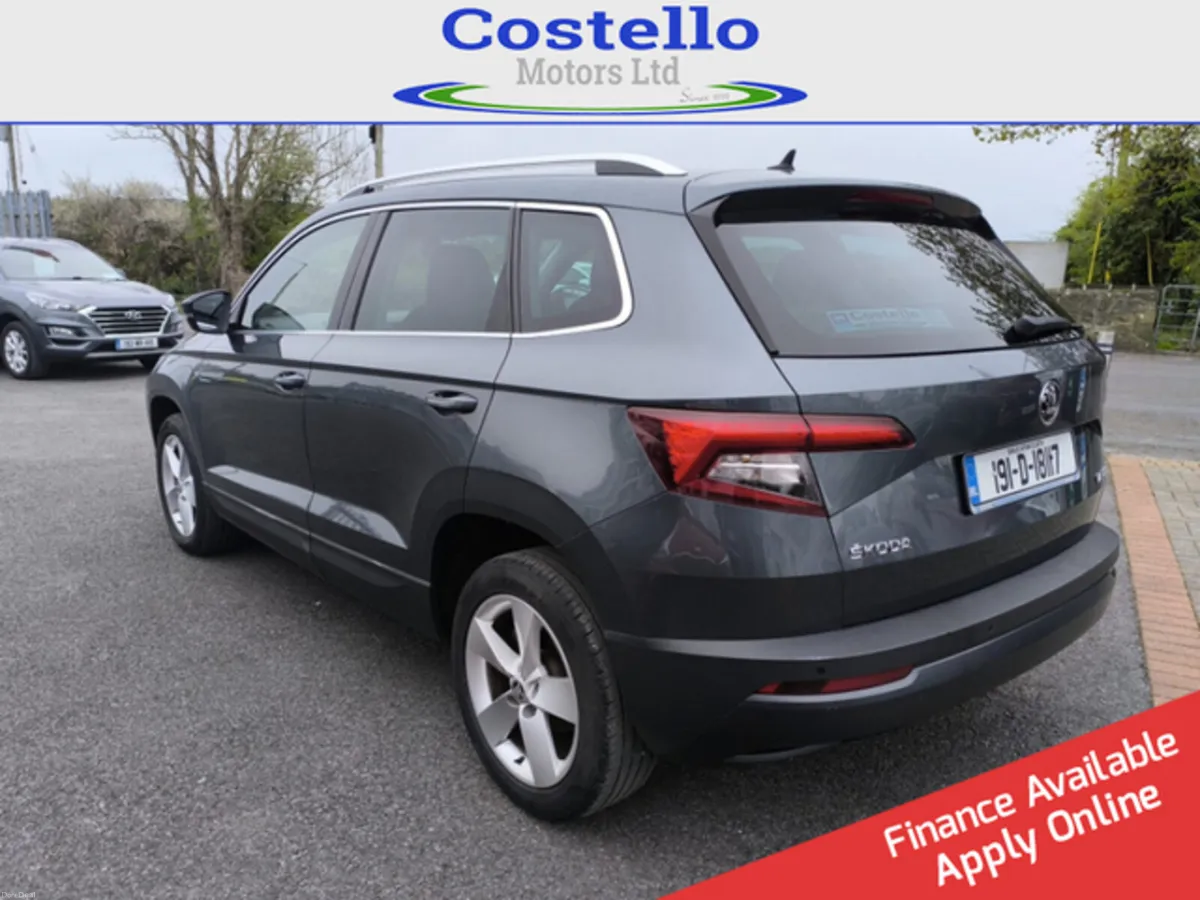 2019 SKODA KAROQ AMBITION 1.6 TDI 115HP 4DR - Image 4