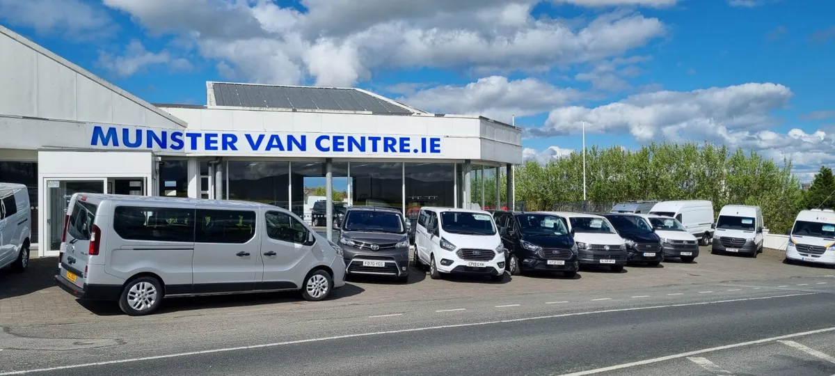 FULL RANGE OF  9 SEATERS ALL MAKES/MODELS - Image 1