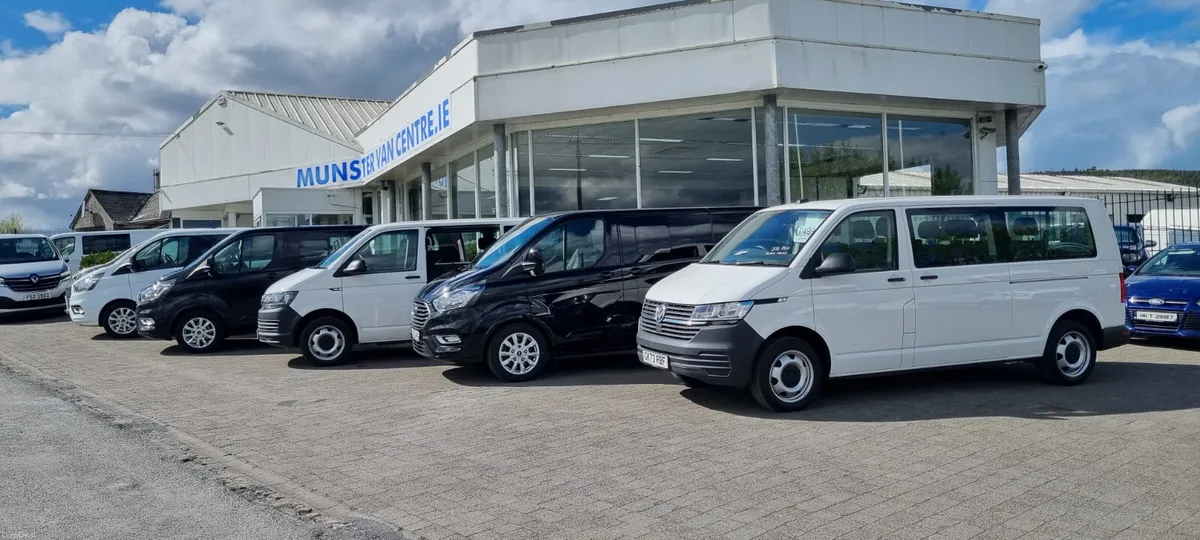FULL RANGE OF  9 SEATERS ALL MAKES/MODELS - Image 2