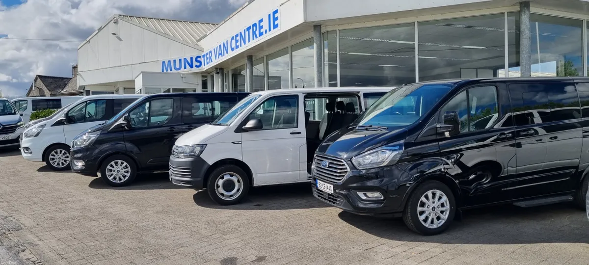 FULL RANGE OF  9 SEATERS ALL MAKES/MODELS - Image 5