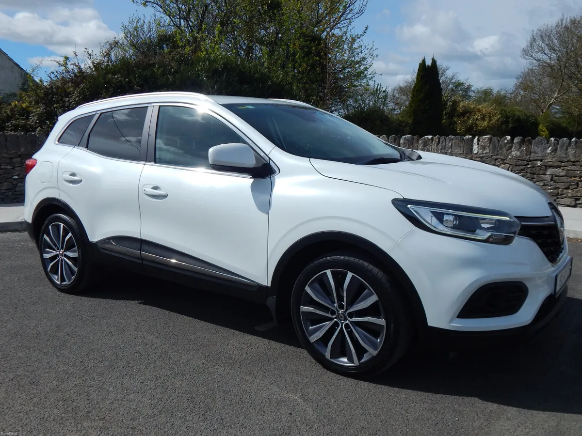2019 Renault Kadjar 86 kms Tax & Test 07/27 - Image 1