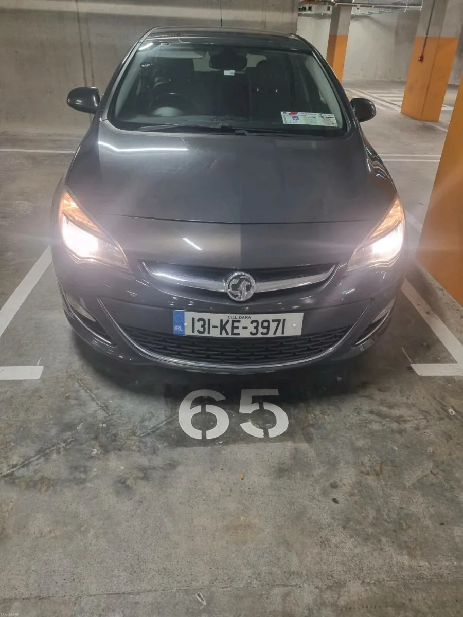 Vauxhall Astra 2013 cdti 2.0 diesel  NCT- 12/26 - Image 2