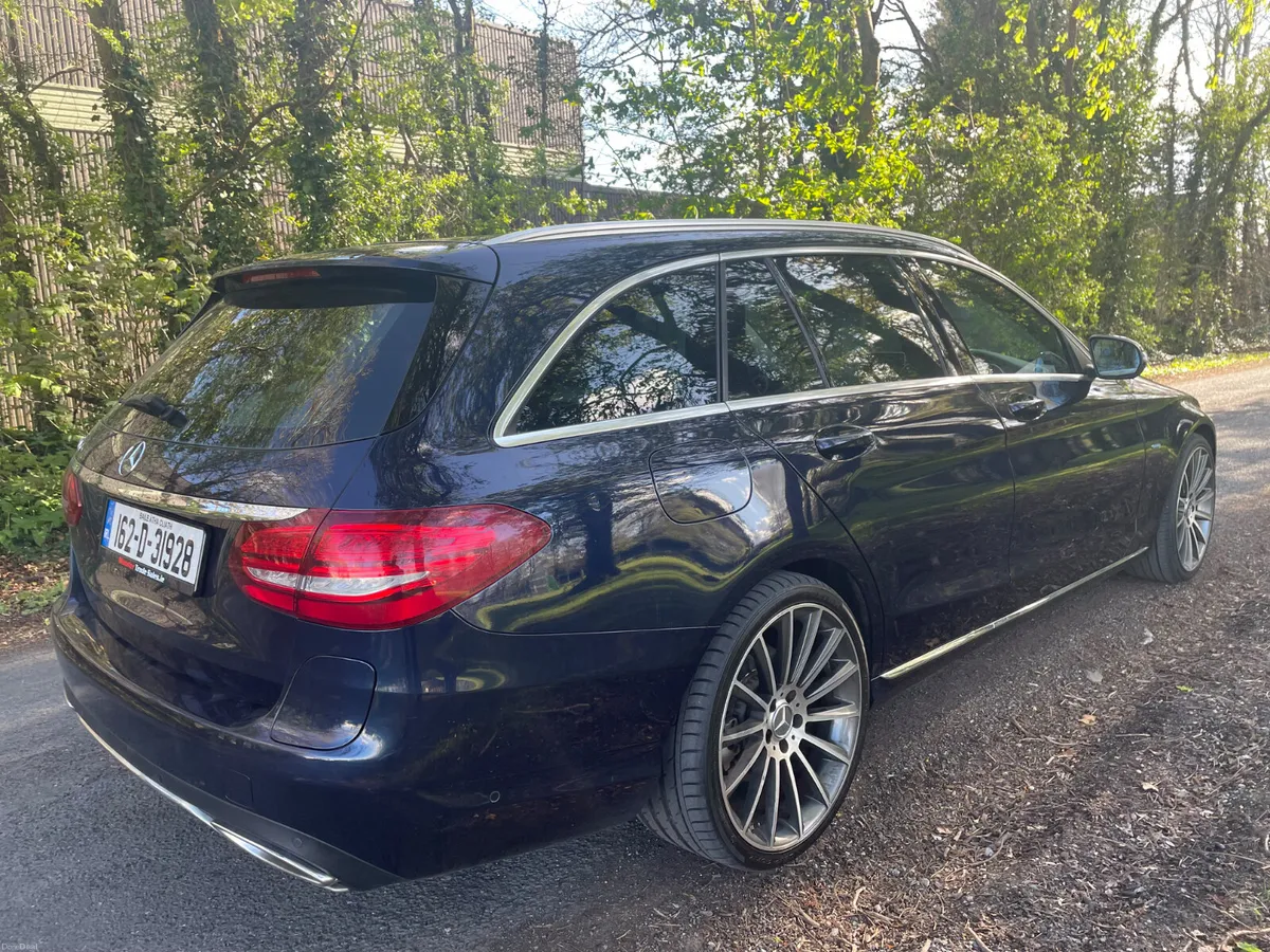Mercedes-Benz C-Class 350 hybrid 2016 (162) - Image 2