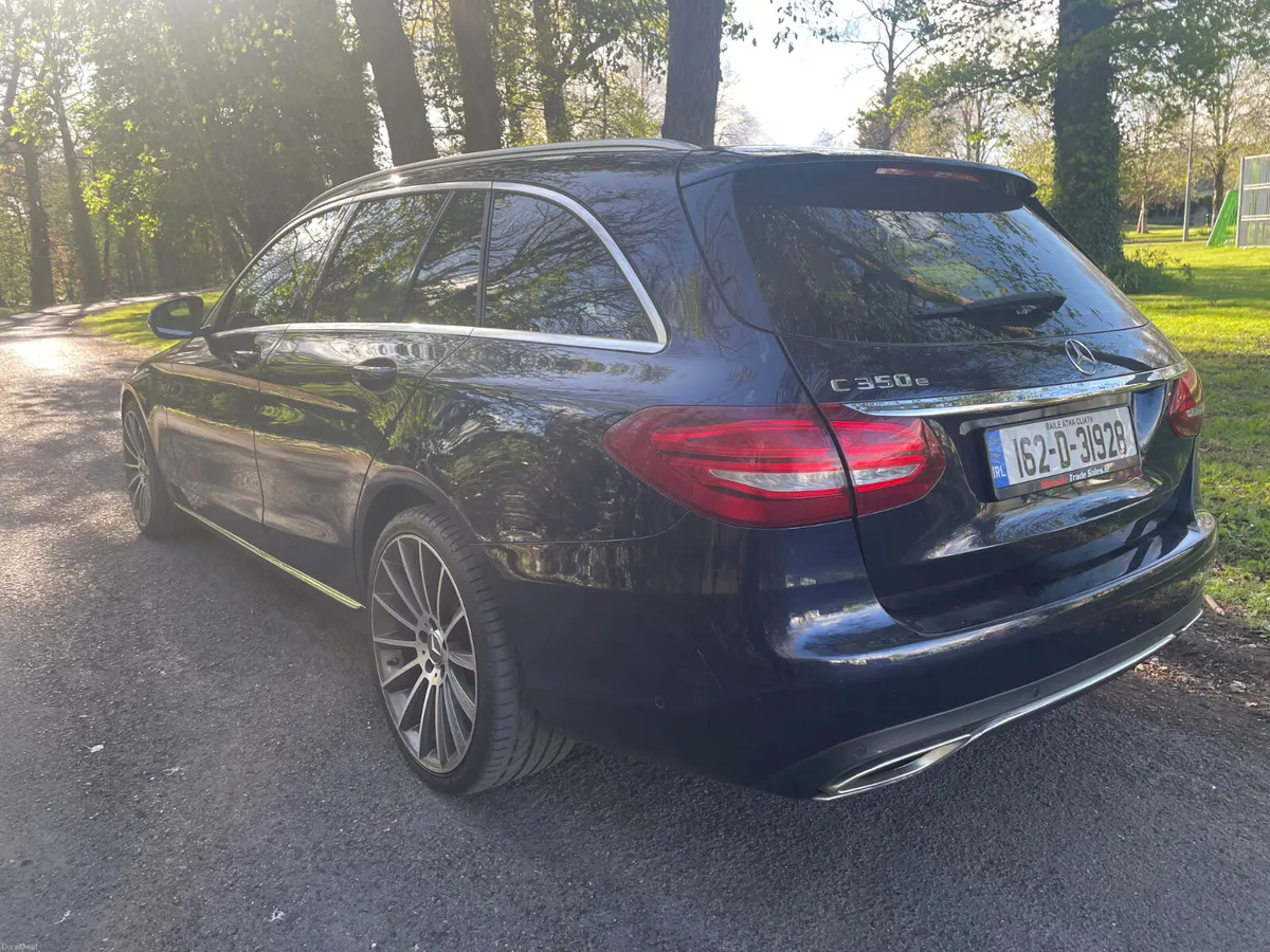 Mercedes-Benz C-Class 350 hybrid 2016 (162) - Image 3