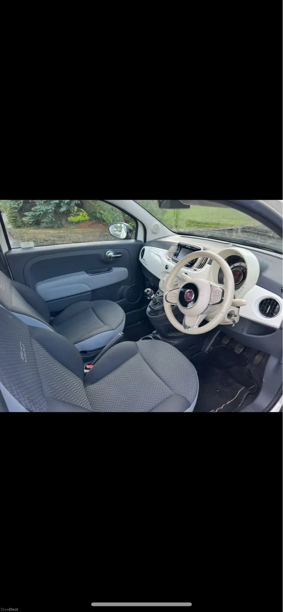 Fiat 500 pop 12 new Nct. For 2 years - Image 2