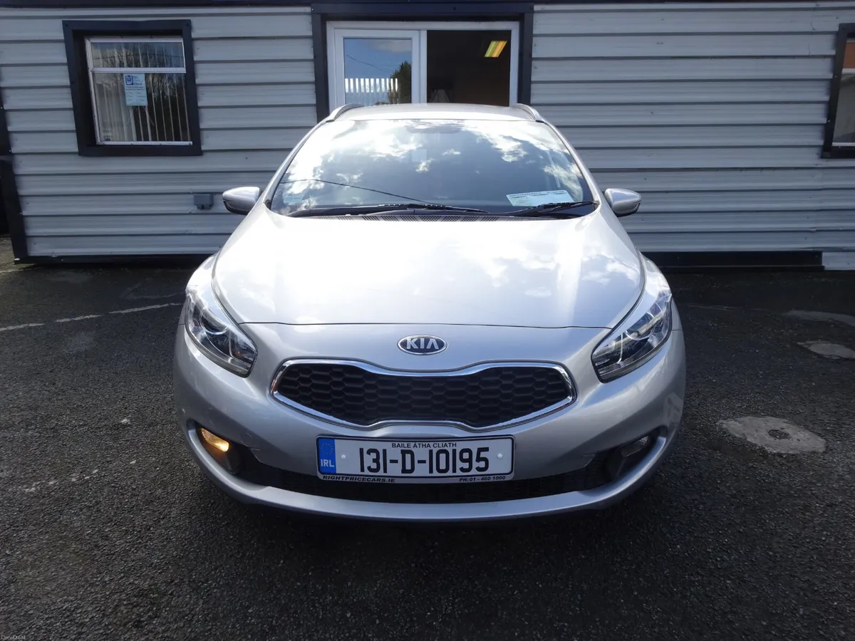 KIA CEED 1.6 DIESEL ESTATE TX 5 DOOR - Image 2