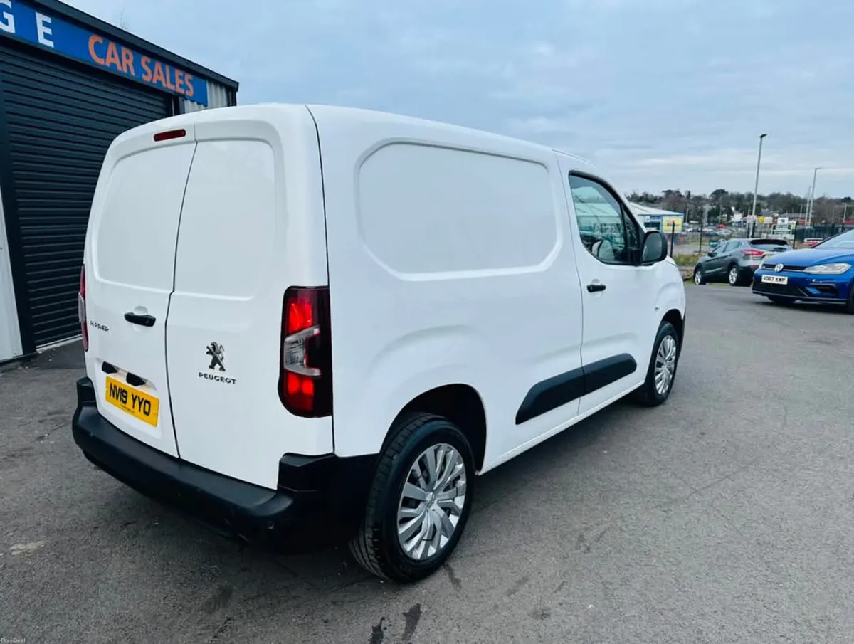 5 AVAIALABLE 2019 PEUGEOT PARTNER  NO VAT 1.6 HDI - Image 3