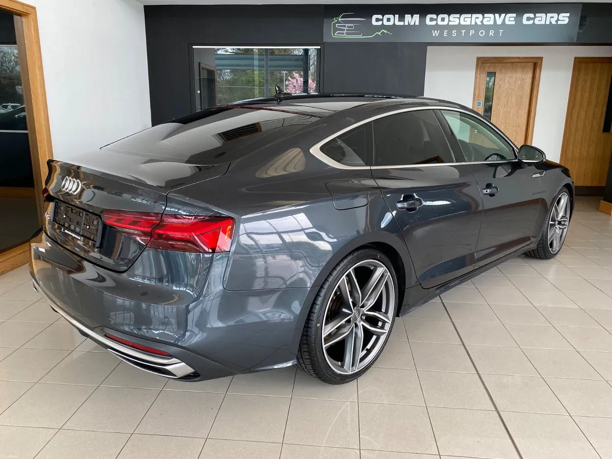Audi A5 2022  35 TDI 163HP S-tronic SE - Image 5