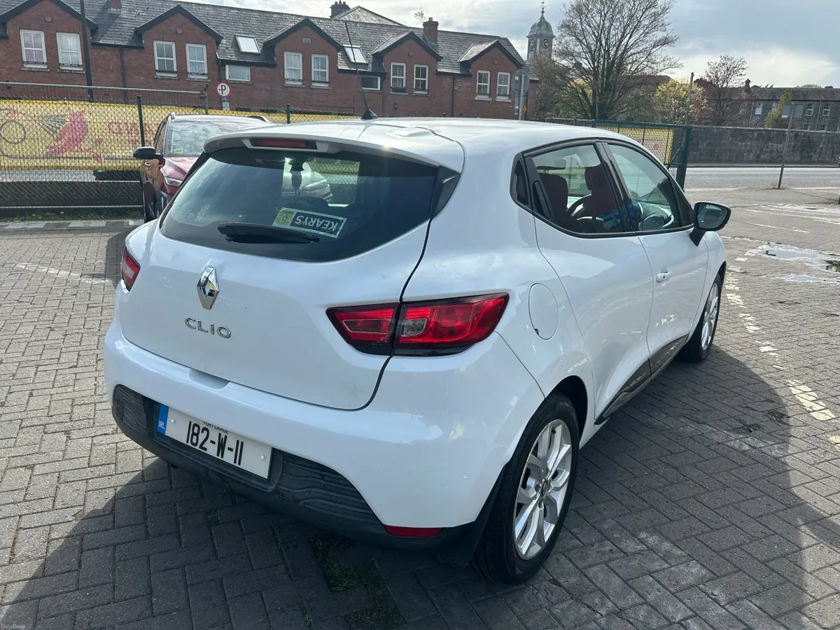 Renault Clio DYNAMIQUE NAV 1.1P NCT03/28 - Image 5
