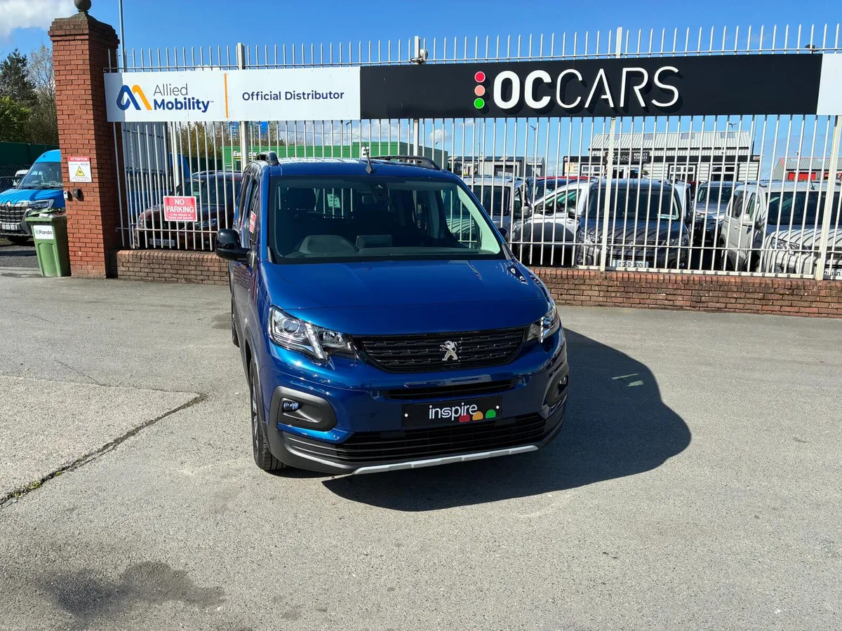 2023 Peugeot Rifter Inspire - DFW/upfront Pass - Image 1